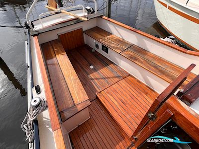 Huitema Zeeschouw 9.30 Sailingboat 1978, with Sole Diesel engine, The Netherlands