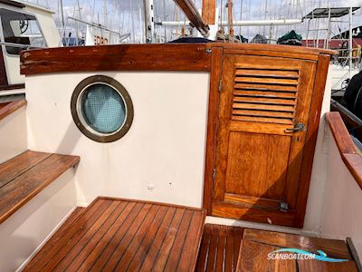 Huitema Zeeschouw 9.30 Sailingboat 1978, with Sole Diesel engine, The Netherlands