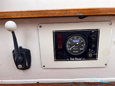 Huitema Zeeschouw 9.30 Sailingboat 1978, with Sole Diesel engine, The Netherlands