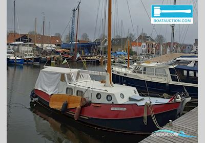 Huitema Zeeschouw Sailingboat 1978, with Mercedes engine, The Netherlands