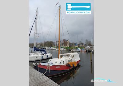 Huitema Zeeschouw Sailingboat 1978, with Mercedes engine, The Netherlands