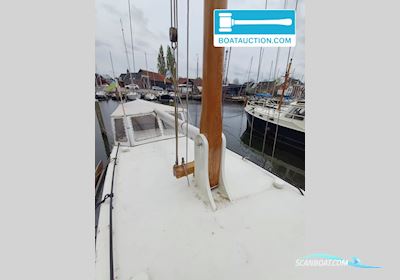 Huitema Zeeschouw Sailingboat 1978, with Mercedes engine, The Netherlands