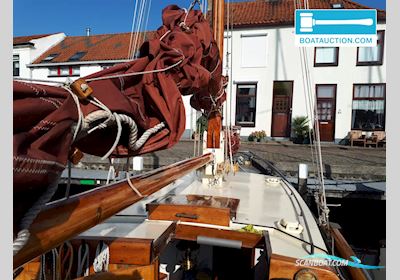 Huitema Zeeschouw Sailingboat 1978, with Mercedes engine, The Netherlands