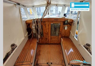 Huitema Zeeschouw Sailingboat 1978, with Mercedes engine, The Netherlands