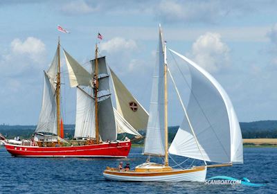 Hummer Sloop Sailingboat 2004, with Yanmar 1GM10 engine, Denmark