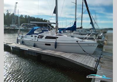 Hunter 326 Sailingboat 2002, with Yanmar engine, Finland