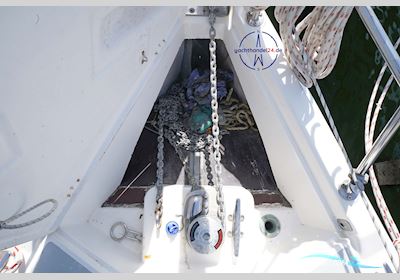 Hunter 356 Sailingboat 2002, with Yanmar engine, Germany