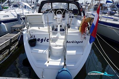Hunter 37.5 Legend Sailingboat 1991, with Yanmar 3HM35F engine, The Netherlands