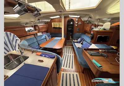 Hunter 40.5 Sailingboat 1996, with Volvo Penta MD22L engine, Italy