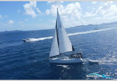 Hunter 41 AC Sailingboat 2004, with Yanmar engine, Virgin Islands