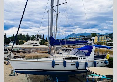 Hunter 430 Sailingboat 1997, with Volvo Penta MD22 engine, Greece