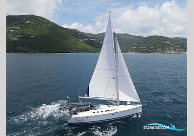 Hunter 49 Sailingboat 2008, with Yanmar 4JH4-HTE engine, Spain