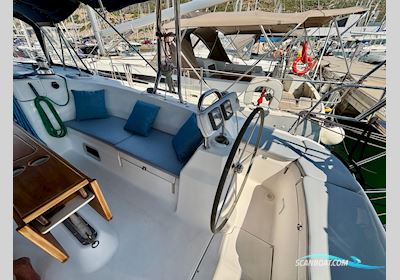 Hunter 49 Sailingboat 2008, with Yanmar 4JH4-HTE engine, Spain