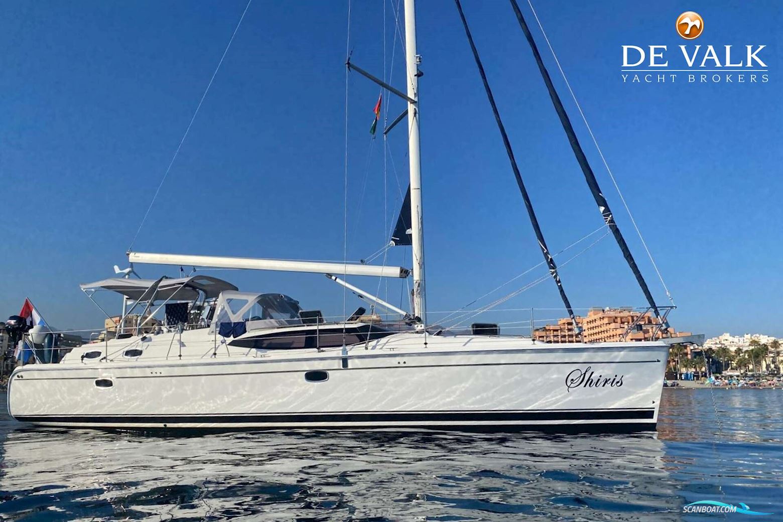 Hunter 50 Center Cockpit Sailingboat 2010, with Yanmar engine, Spain