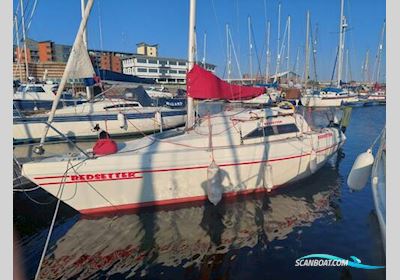 Hunter Horizon 26 Sailingboat 1990, with Tohatsu engine, United Kingdom