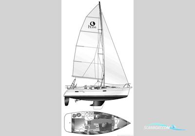 Hunter Legend 356 Bilge Keel Sailingboat 2003, with Yanmar engine, United Kingdom