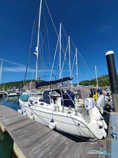 Hunter Legend 36 Sailingboat 2004, with Volvo MD2030 engine, United Kingdom