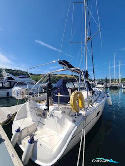 Hunter Legend 36 Sailingboat 2004, with Volvo MD2030 engine, United Kingdom
