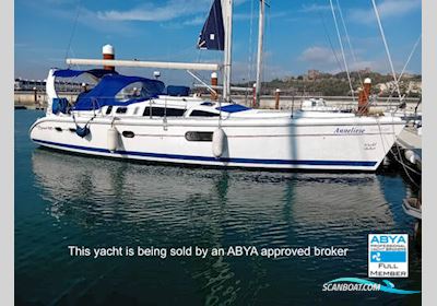 Hunter Legend 410 Sailingboat 1997, with Yanmar 4JH2E engine, United Kingdom