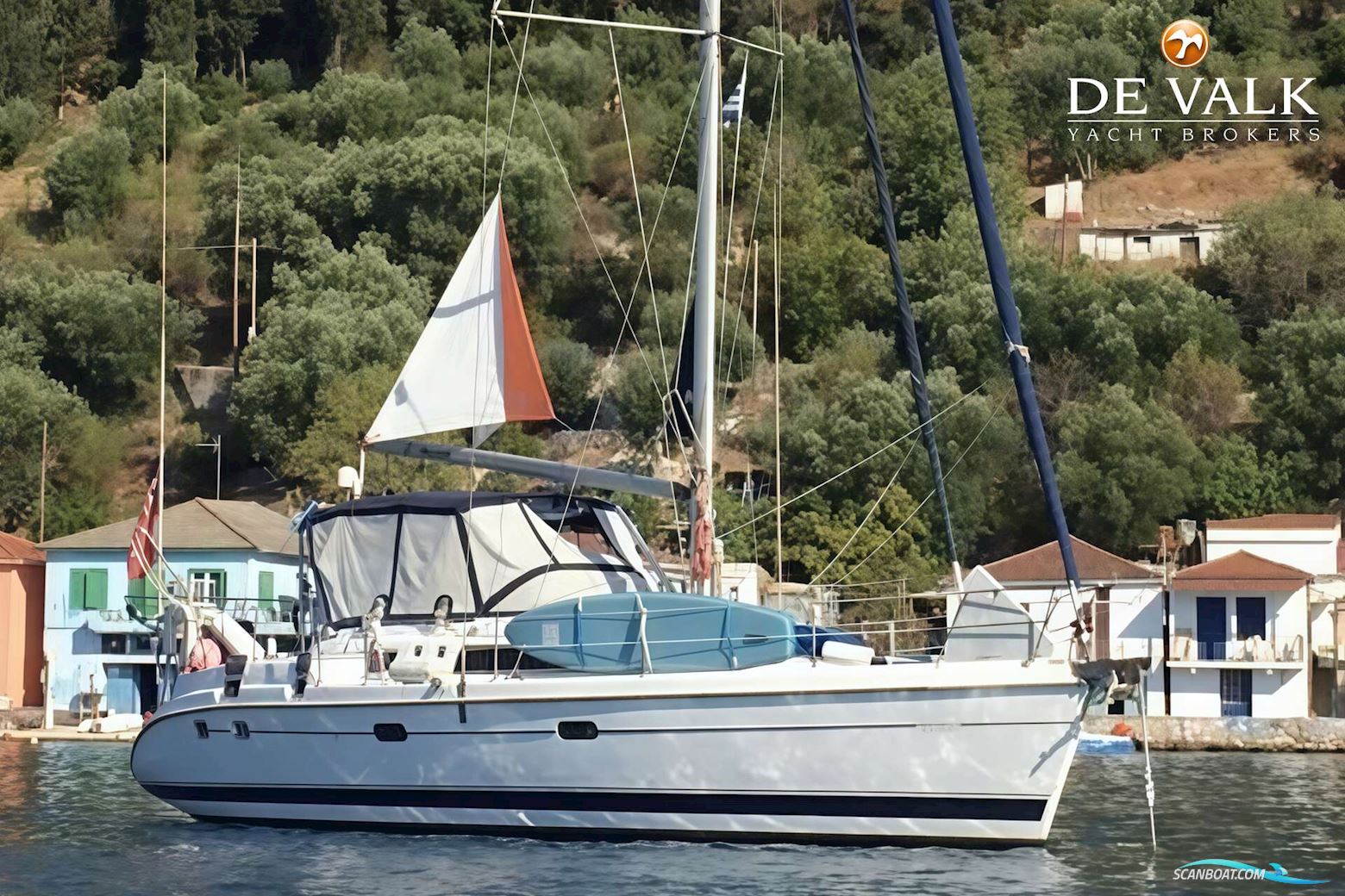 Hunter Passage 450 Sailingboat 2000, with Yanmar engine, Spain