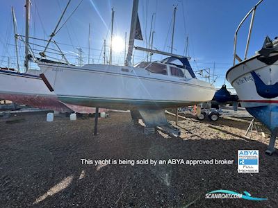 Hunter Pilot 27 Sailingboat 1996, with Nanni Twin engine, United Kingdom