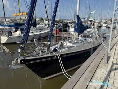 Hutting 40 Sailingboat 1991, with Mercedes engine, The Netherlands