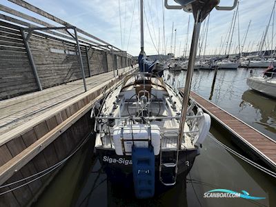 Hutting 40 Sailingboat 1991, with Mercedes engine, The Netherlands
