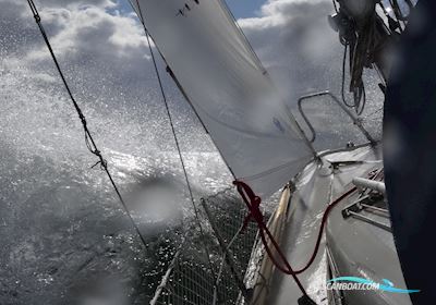 IF-Boot, Marieholm 24, Internationales Folkeboot Sailingboat 1974, with Yamaha engine, Germany