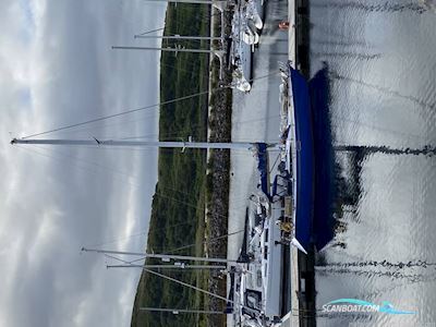 IOR Ron Holland Design Sailingboat 1977, with Beta engine, United Kingdom