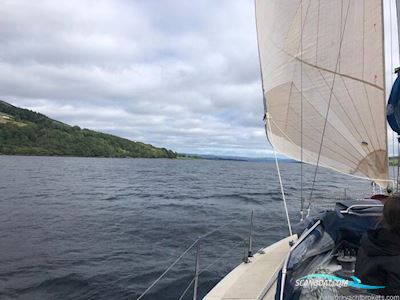 IOR Ron Holland Design Sailingboat 1977, with Beta engine, United Kingdom