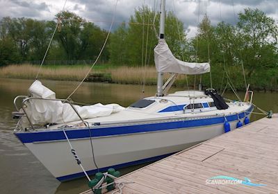 Impala 27 Sailingboat 1984, with Yanmar 1GM10 engine, Germany