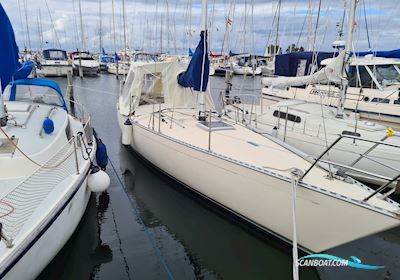 Int. 1006 Sailingboat 1979, with Lambardini Ldw502SD 2,18 engine, Denmark