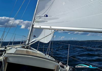 Int. 1006 Sailingboat 1979, with Lambardini Ldw502SD 2,18 engine, Denmark