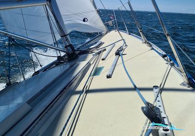 Int. 1006 Sailingboat 1979, with Lambardini Ldw502SD 2,18 engine, Denmark