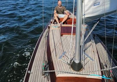 Int. 5 Meter Sailingboat 1942, Denmark