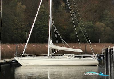 International 1006 / OL 33 Sailingboat 1984, with Volvo engine, Germany