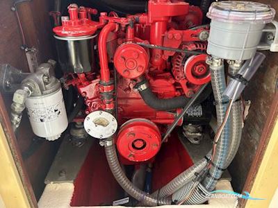 International Folkboat 25 Sailingboat 1986, with Beta Marine engine, United Kingdom