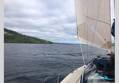 Ior Ron Holland Design Sailingboat 1977, with Beta engine, United Kingdom