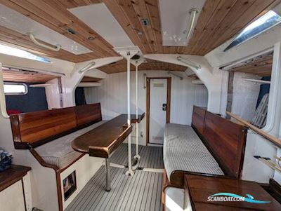 Ior Ron Holland Design Sailingboat 1977, with Beta engine, United Kingdom