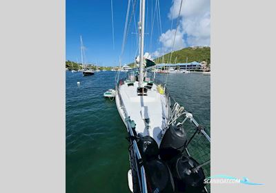 Irwin 41 Center Cockpit Ketch Sailingboat 1982, with Yanmar engine, Virgin Islands