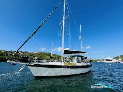 Irwin 41 Center Cockpit Ketch Sailingboat 1982, with Yanmar engine, Virgin Islands