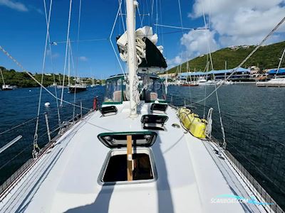 Irwin 41 Center Cockpit Ketch Sailingboat 1982, with Yanmar engine, Virgin Islands