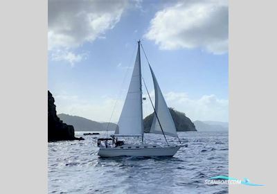 Island Packet 380 Sailingboat 2001, with Yanmar engine, Virgin Islands