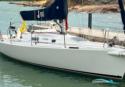 J 105 Sailingboat 2002, with Volvo Penta 2020 engine, Finland