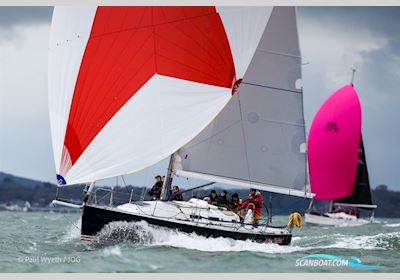 J Boats J/109 Sailingboat 2004, with Volvo MD2030D SailDrive 30hp Diesel Engine with 2 Blade, Bronze feathering propeller engine, United Kingdom