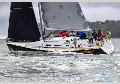 J Boats J/109 Sailingboat 2004, with Volvo MD2030D SailDrive 30hp Diesel Engine with 2 Blade, Bronze feathering propeller engine, United Kingdom