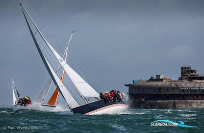 J Boats J/109 Sailingboat 2004, with Volvo MD2030D Saildrive 30hp Diesel Engine With 2 Blade, Bronze Feathering Propeller engine, United Kingdom