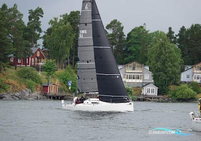 J Boats J/111 Sailingboat 2013, with Volvo Penta D1 engine, Sweden