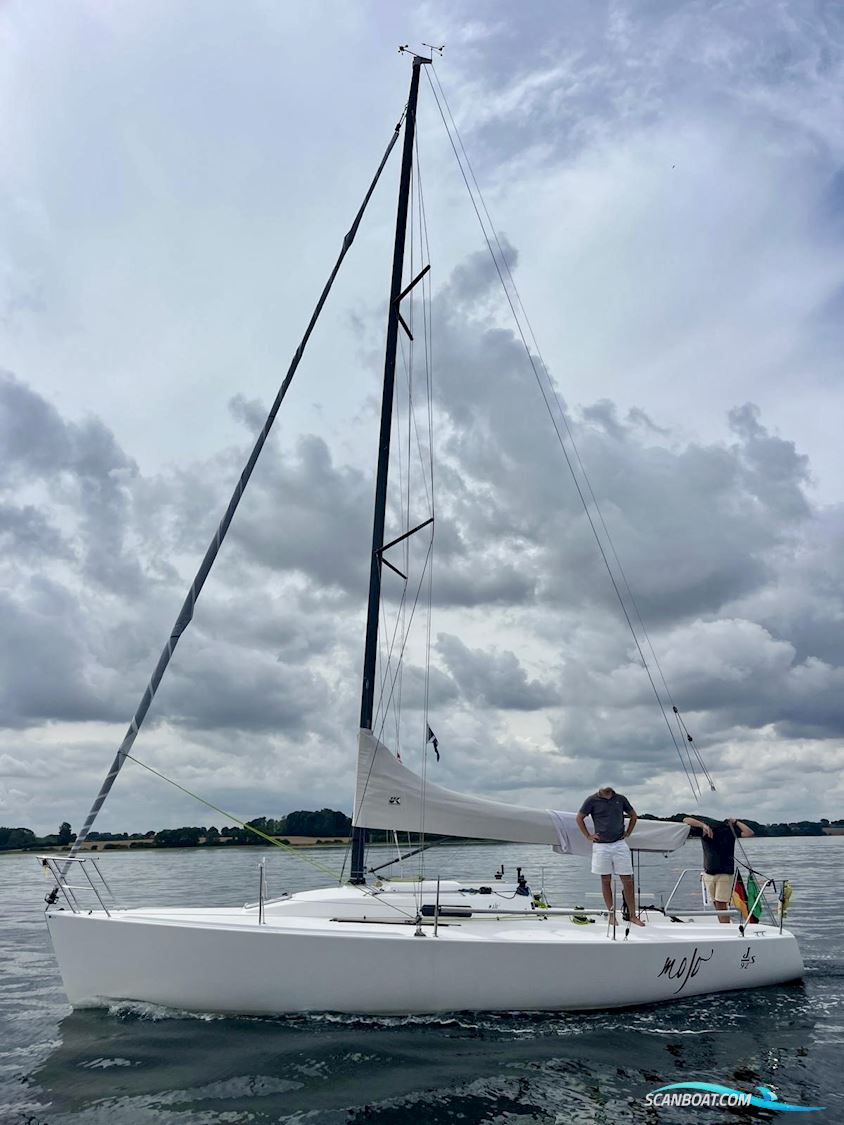 J-Boats J/92s Sailingboat 2006, with Volvo Penta D1-13 engine, Denmark