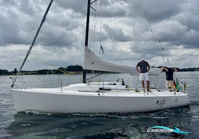 J-Boats J/92s Sailingboat 2006, with Volvo Penta D1-13 engine, Denmark